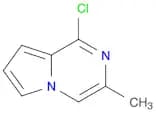 Pyrrolo[1,2-a]pyrazine, 1-chloro-3-methyl-