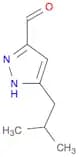 5-Isobutyl-1H-pyrazole-3-carbaldehyde