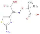 (Z)-2-((((2-Aminothiazol-4-yl)(carboxy)methylene)amino)oxy)-2-methylpropanoic acid