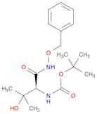 (S)-tert-Butyl (1-((benzyloxy)amino)-3-hydroxy-3-methyl-1-oxobutan-2-yl)carbamate