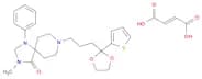 1,3,8-Triazaspiro[4.5]decan-4-one, 3-methyl-1-phenyl-8-[3-[2-(2-thienyl)-1,3-dioxolan-2-yl]propyl]…