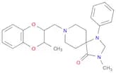 1,3,8-Triazaspiro[4.5]decan-4-one, 8-[(2,3-dihydro-3-methyl-1,4-benzodioxin-2-yl)methyl]-3-methyl-…