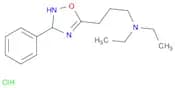 1,2,4-Oxadiazole-5-propanamine, N,N-diethyl-2,3-dihydro-3-phenyl-, hydrochloride (1:1)