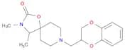 1-Oxa-3,8-diazaspiro[4.5]decan-2-one, 8-[(2,3-dihydro-1,4-benzodioxin-2-yl)methyl]-3,4-dimethyl-