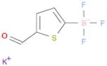 Borate(1-), trifluoro(5-formyl-2-thienyl)-, potassium (1:1), (T-4)-