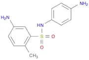 Benzenesulfonamide, 5-amino-N-(4-aminophenyl)-2-methyl-