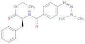 Phenylalanine, N-[4-(3,3-dimethyl-1-triazenyl)benzoyl]-, ethyl ester (9CI)