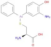 L-Cysteine,(3-amino-4-hydroxyphenyl)phenylarsinite (ester) (9CI)