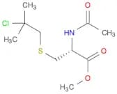L-Cysteine,N-acetyl-S-(2-chloro-2-methylpropyl)-, methyl ester
