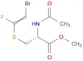 L-Cysteine, N-acetyl-S-(2-bromo-1-fluoroethenyl)-, methyl ester