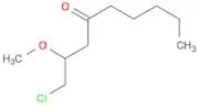 4-Nonanone, 1-chloro-2-methoxy-