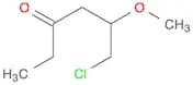 3-Hexanone, 6-chloro-5-methoxy-