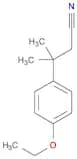 Benzenepropanenitrile, 4-ethoxy-β,β-dimethyl-