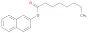Octanoic acid, 2-naphthalenyl ester