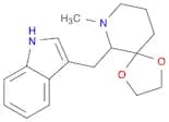 1,4-Dioxa-7-azaspiro[4.5]decane, 6-(1H-indol-3-ylmethyl)-7-methyl-