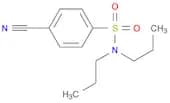 Benzenesulfonamide, 4-cyano-N,N-dipropyl-