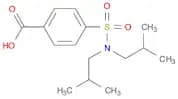 4-[bis(2-methylpropyl)sulfamoyl]benzoic acid