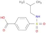 4-[(2-methylpropyl)sulfamoyl]benzoic acid