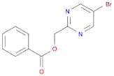 (5-Bromopyrimidin-2-yl)methyl benzoate