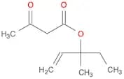 Butanoic acid, 3-oxo-, 1-ethyl-1-methyl-2-propen-1-yl ester
