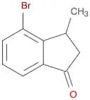 1H-Inden-1-one, 4-bromo-2,3-dihydro-3-methyl-