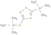 1,2,4-Thiadiphosphole, 5-(trimethylsilyl)-3-[(trimethylsilyl)thio]-