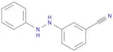 Benzonitrile, 3-(2-phenylhydrazinyl)-