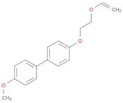 1,1'-Biphenyl, 4-[2-(ethenyloxy)ethoxy]-4'-methoxy-
