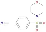 4-(Morpholinosulfonyl)benzonitrile