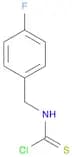 Carbamothioic chloride, (4-fluorophenyl)methyl- (9CI)