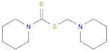 1-Piperidinecarbodithioic acid, 1-piperidinylmethyl ester