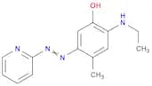 Phenol, 2-(ethylamino)-4-methyl-5-[2-(2-pyridinyl)diazenyl]-