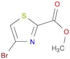 2-Thiazolecarboxylic acid, 4-bromo-, methyl ester