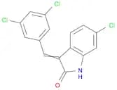 6-Chloro-3-(3,5-dichlorobenzylidene)indolin-2-one