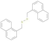 Disulfide, bis(1-naphthalenylmethyl)