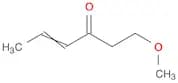 4-Hexen-3-one, 1-methoxy-
