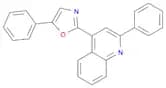 Quinoline, 2-phenyl-4-(5-phenyl-2-oxazolyl)-