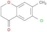 4H-1-Benzopyran-4-one, 6-chloro-2,3-dihydro-7-methyl-