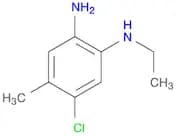 5-Chloro-N1-ethyl-4-methylbenzene-1,2-diamine