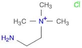 Ethanaminium, 2-amino-N,N,N-trimethyl-, chloride (1:1)