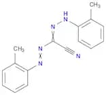 Acetonitrile, 2-[2-(2-methylphenyl)diazenyl]-2-[2-(2-methylphenyl)hydrazinylidene]-