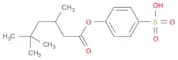 Hexanoic acid, 3,5,5-trimethyl-, 4-sulfophenyl ester