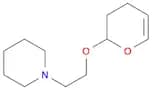 Piperidine, 1-[2-[(3,4-dihydro-2H-pyran-2-yl)oxy]ethyl]-