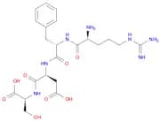 L-Serine, L-arginyl-L-phenylalanyl-L-α-aspartyl-