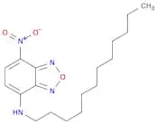 2,1,3-Benzoxadiazol-4-amine, N-dodecyl-7-nitro-