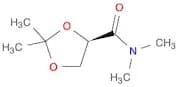 1,3-Dioxolane-4-carboxamide, N,N,2,2-tetramethyl-, (R)- (9CI)