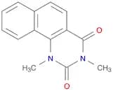 Benzo[h]quinazoline-2,4(1H,3H)-dione, 1,3-dimethyl-