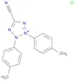 2H-Tetrazolium, 5-cyano-2,3-bis(4-methylphenyl)-, chloride (1:1)