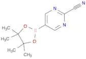 2-Pyrimidinecarbonitrile, 5-(4,4,5,5-tetramethyl-1,3,2-dioxaborolan-2-yl)-