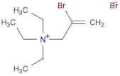 2-Propen-1-aminium, 2-bromo-N,N,N-triethyl-, bromide (1:1)